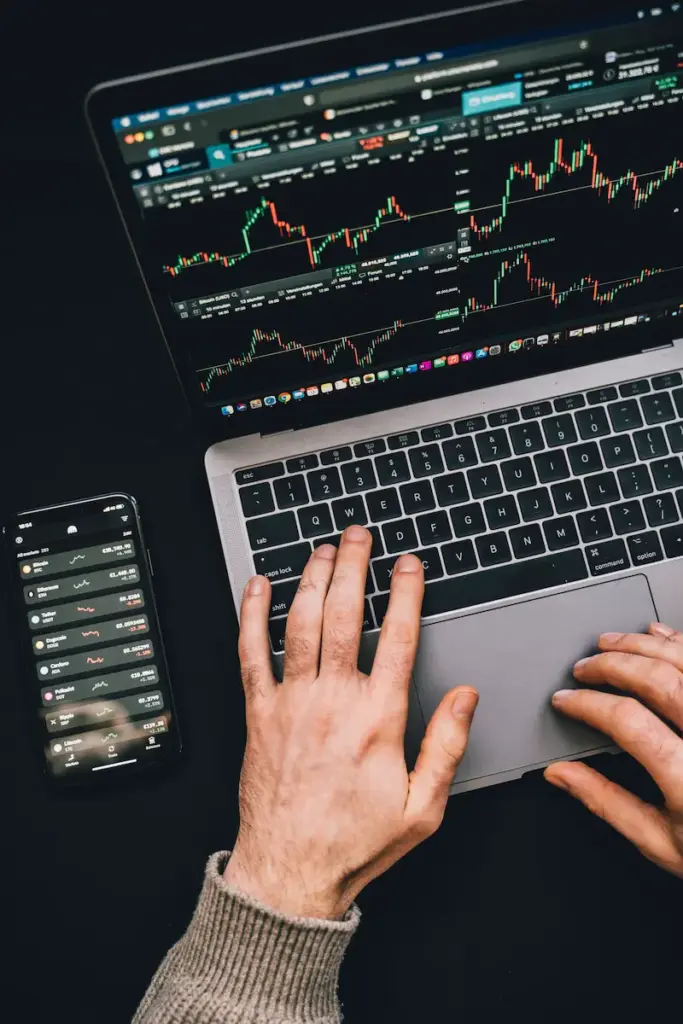 laptop screen displaying digital marketing Performance